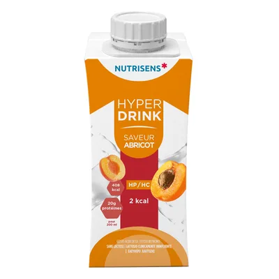 Hyperdrink 2kcal Albicocca 4x200ml