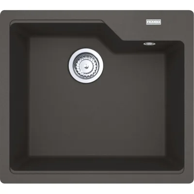 PRONTA CONSEGNA - Franke: Lavello una vasca Vasche Sopratop Urban UBG 610-50 114.0714.168 finitura grigio ardesia da 56x50 cm