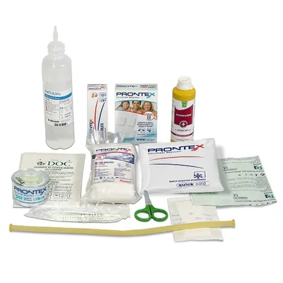 Kit Reintegro Cassetta Pronto Soccorso Gruppo c