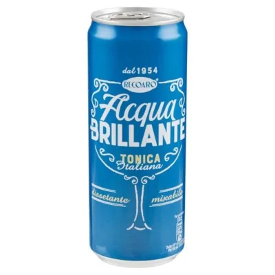 Acqua Brillante Recoaro Lattina Cl. 33