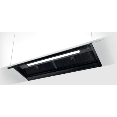 Elica Cappa aspirante a incasso BOXIN NO DRIP 2.0 BLMAT/A/90 PRF0208593 finitura nero opaco da 90 cm