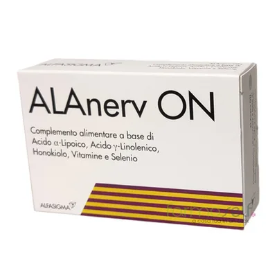 Alanerv On Integratore Antiossidante Neurotrofico 20 Compresse
