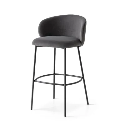 Connubia Sgabello Tuka CB1996-MTO con struttura in metallo e seduta a scelta da h. 98 cm - IN PROMOZIONE FINO ALL' 11/07