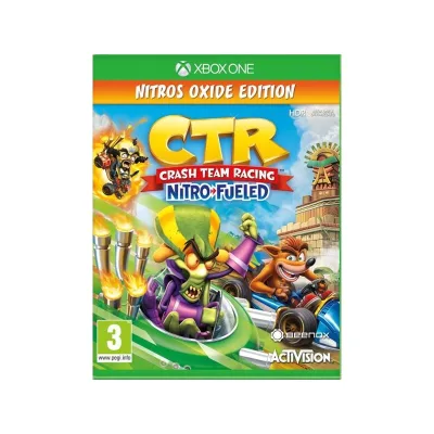ACTIVISION XONE CRASH TEAM RACING OXIDE IT 88402IT