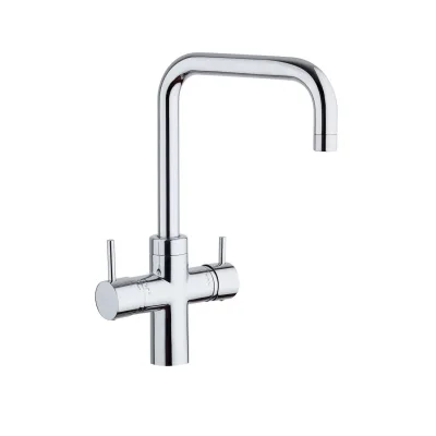 Schock Miscelatore 5 vie a doppio comando AQUAPURA 5 VIE SXPUR580 finitura cromato