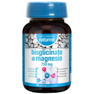 NATURMIL MAGNESIO BISGLICINATO 90 COMPRESSE