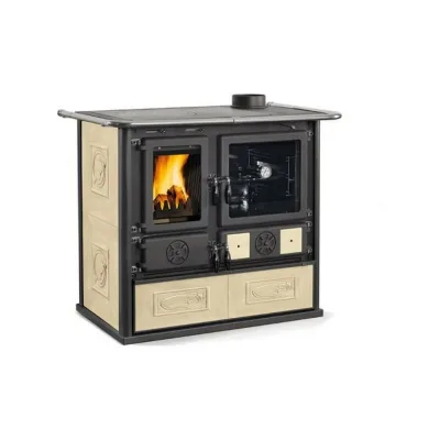 La Nordica Stufa a legna ROSA VST.16 CERAMICA 3003452 finitura panna