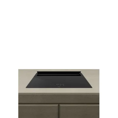 Airforce Piano cottura a induzione con cappa aspirante INNOVA SLIM 80 A AF000063 in vetroceramica nero da 80 cm