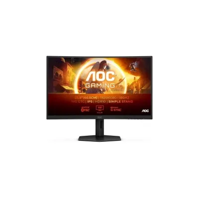 MONITOR LED AOC G4 24G4XE 23.8" LED Fast IPS FullHD 180Hz HDR10 Tempo di risposta 1 ms