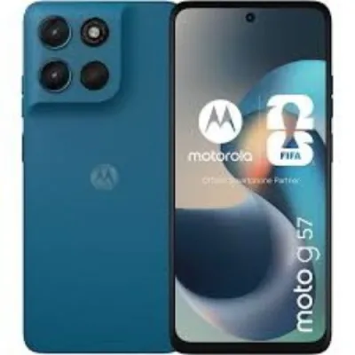 MOTOROLA MOTO G57 5G DUAL SIM 6.72" OCTA CORE 256GB RAM 8GB 5G WIND3 CORSAIR GREEN
