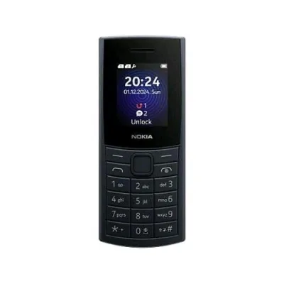 NOKIA 110 4G 2024 DUAL SIM 1.77" 128MB RAM 48MB FOTOCAMERA MP3 RADIO FM 4G ITALIA MIDNIGHT BLUE