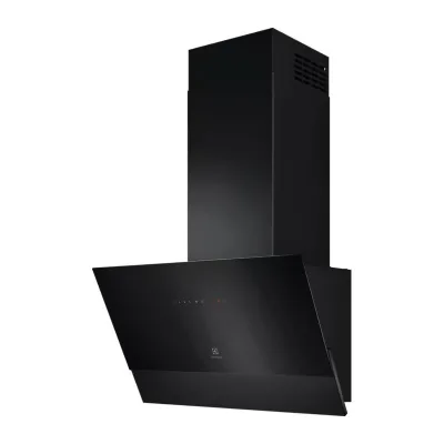 Electrolux | Cappa a parete LFV636K finitura vetro nero da 60 cm