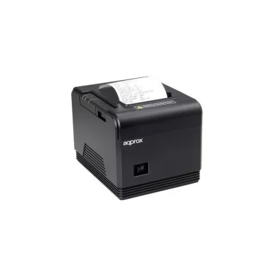 STAMPANTE TERMICA RICEVUTE APPROX Risoluzione 203 dpi Velocità 200 mm/s USB, RJ45, RJ11 APPPOS80AM-USBLAN