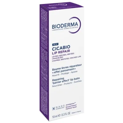 BIODERMA CICABIO LIP REPAIR 10ML
