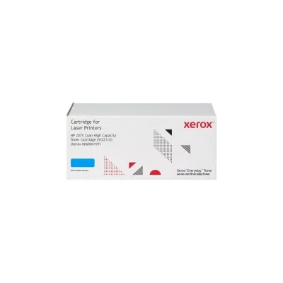 TONER ORIGINALE XEROX EVERYDAY 006R04197 HP 207X W2211X CIANO Color laserJet Pro M255dw M282 M283