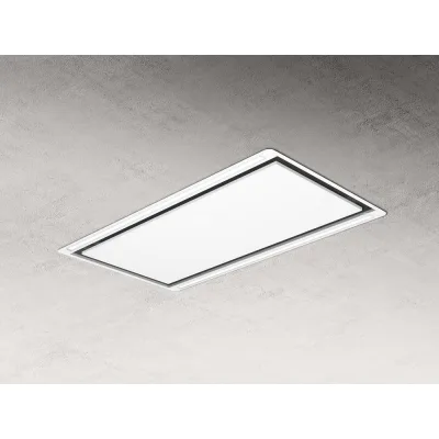 Elica Cappa a soffitto HILIGHT-X H30 WH/A/100 PRF0173444A finitura bianco da 100 cm