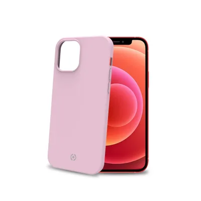 CELLY FEELING COVER IPHONE 12 MINI PINK FEELING1003PK