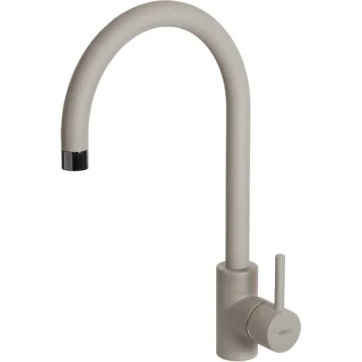 Elleci Miscelatore monocomando con canna girevole CLOUD MKKCLO95 finitura K95 champagne
