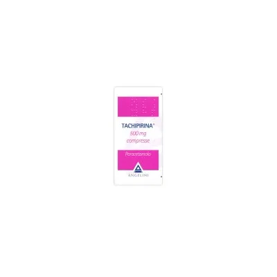 TACHIPIRINA 20 COMPRESSE DIVISIBILI 500MG
