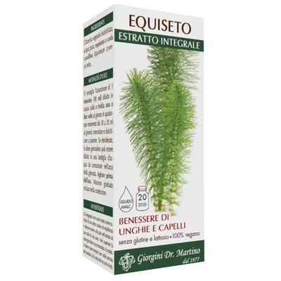 Dr. Giorgini Equiseto Estratto Integrale Integratore Articolare 200 ml