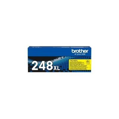 TONER ORIGINALE BROTHER TN248XLY TN-248XLY GIALLO 2.3K MFC-L3760CDW