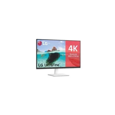 MONITOR LED LG ULTRAFINE IPS UltraHD 4K HDR10 27"27US500-W Tempo risposta 5 ms