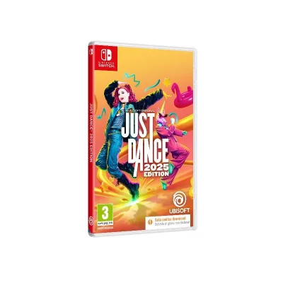 UBI SOFT JUST DANCE 2025 (CIAB) SWITCH 300132222