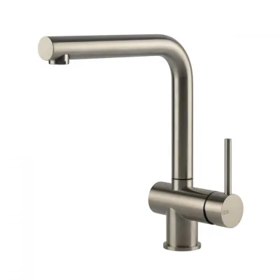 PRONTA CONSEGNA - Gessi Miscelatore monocomando Acciaio Collection 60596 239 finitura Steel Brushed - IN PROMOZIONE FINO AL 5/09