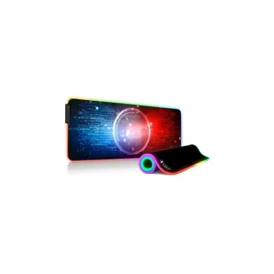 Tappetino Gaming da scrivania avanzato Subblim Connettività con chipset 800x300x4mm 9 colori selezionabili