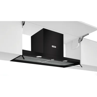 Bosch Cappa integrabile a pensile DBB96AF60 finitura nero da 90 cm - Serie 4
