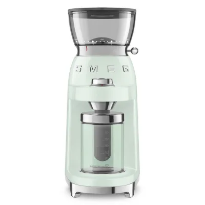 Smeg Macinacaffè multifuzione CGF03PGEU finitura verde pastello - PROMOZIONE ATTIVA FINO AL 19/10
