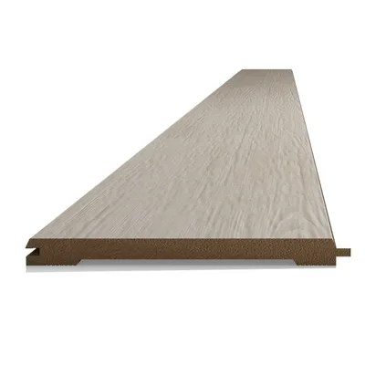 Pannello doga murale 3D decorativo in duropolimero rovere sbiancato 150x13x2800 mm (minimo 5pz)