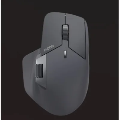MT760L LARGE SIZE MOUSE GREY BLACK 12527_RPO