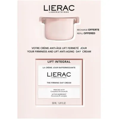LIERAC LIFT INTEGRAL COFFRET CREMA GIORNO + RICARICA
