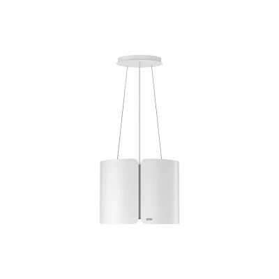 Franke: Cappa a isola Smart FSMS F42 WH MATT 345.0654.932 finitura white matt da Ø42 cm