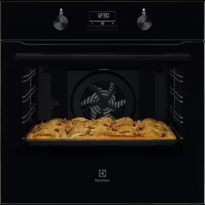 Electrolux | Forno multifunzione KOIGH04K finitura nero da 60 cm