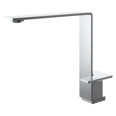 Barazza Miscelatore monocomando MOOD ONE 1RUBMD1 finitura inox AISI 316 satinato - IN PROMOZIONE FINO AL 6/07