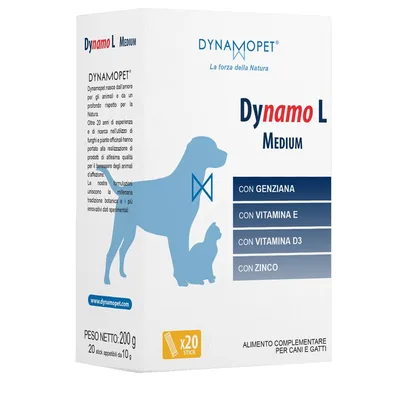 Dynamo l medium 20 stick da 10 g