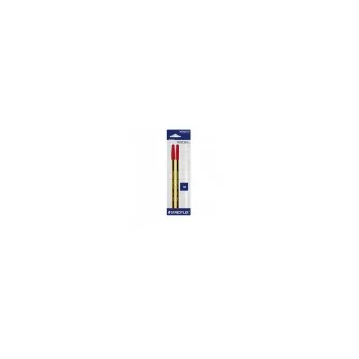 STAEDTLER CF2 NORIS STICK 0 35MM ROSSO 434-02BK2I