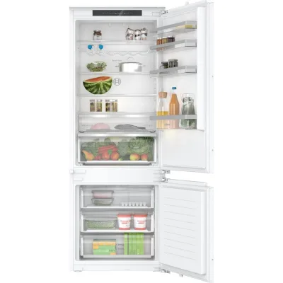 PRONTA CONSEGNA - Bosch Frigorifero combinato da incasso KBN96VSE0 finitura bianco da 71 cm - Serie 4