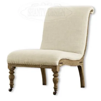 Poltrona Chaise Longue INDUSTRIAL VINTAGE 13