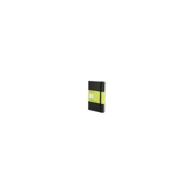 MOLESKINE TACCUINO POCKET RIGIDO NERO PPBIANC QP012