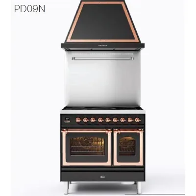 Ilve Cucina PD09N da incasso Nostalgie PDI096NE3 doppio forno e piano cottura induzione da 90 cm - PROMOZIONE ATTIVA FINO AL 19/10