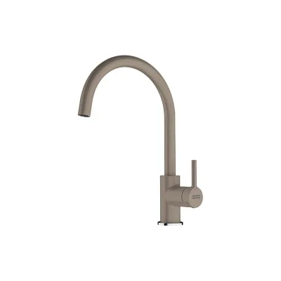 PRONTA CONSEGNA - Franke: Miscelatore monocomando Lina 115.0626.028 finitura oyster
