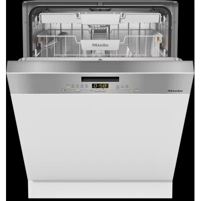 Miele Lavastoviglie a scomparsa parziale G 5611 SCi CLST con frontalino inox da 60 cm