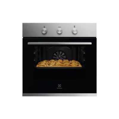 Electrolux Forno multifunzione KOHHH00BX3 finitura Intuit inox antimpronta da 60 cm - EasyCollection