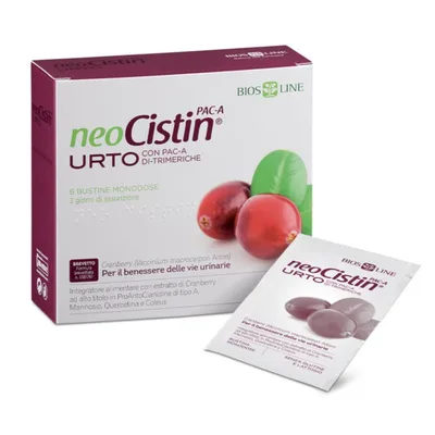 Neocistin PAC-A Urto Integratore 6 Bustine