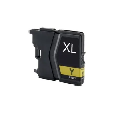 Cartuccia Compatibile BROTHER DCP J315 GIALLO LC-985Y