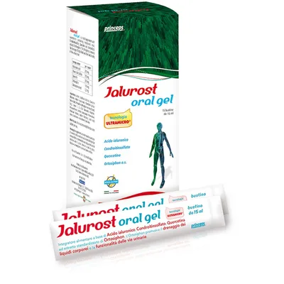 Princeps Jalurost Oralgel Integratore Alimentare Senza Glutine 15 Stick Pack