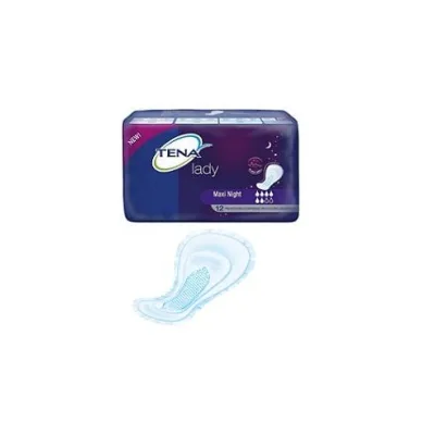 TENA DISCREET MAXI NIGHT 12PZ
